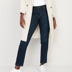 Old Navy Power Slim Straight Jeans